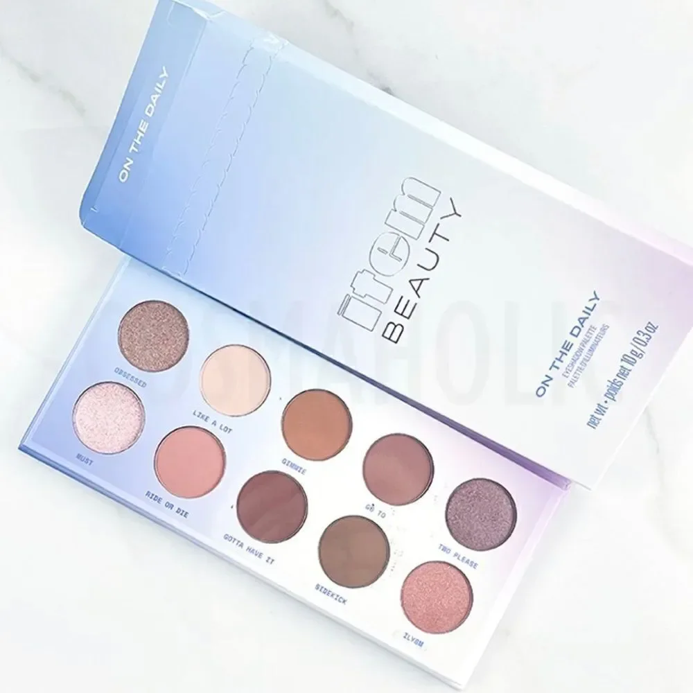 Item Beauty On The Daily Eyeshadow Palette